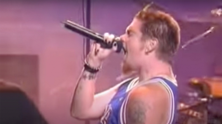 See Primer 55's Rowdy Performance of "Loose" on 'Farmclub' TV Show in 2000