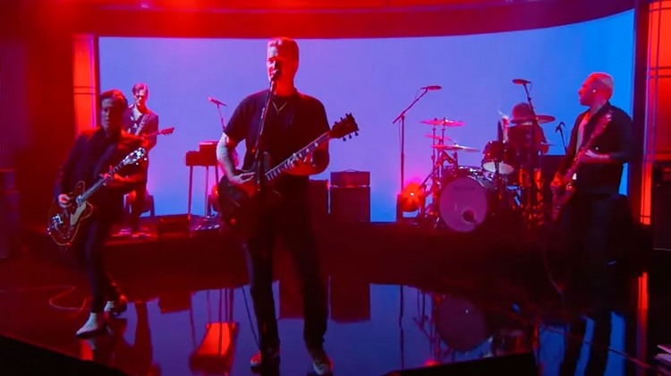queens of the stone age 2023 KIMMEL