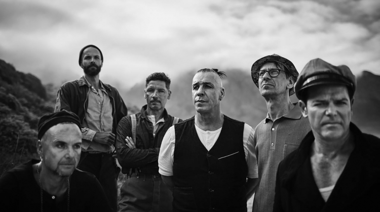 Rammstein Reveal New Album Cover Art, Tease Last Two Songs "Tattoo," "Hallomann"
