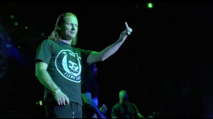 Corey Taylor Slipknot roadrunner sic live 2005 screen