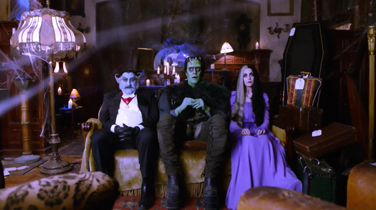 Rob Zombie the munsters first trailer screen 