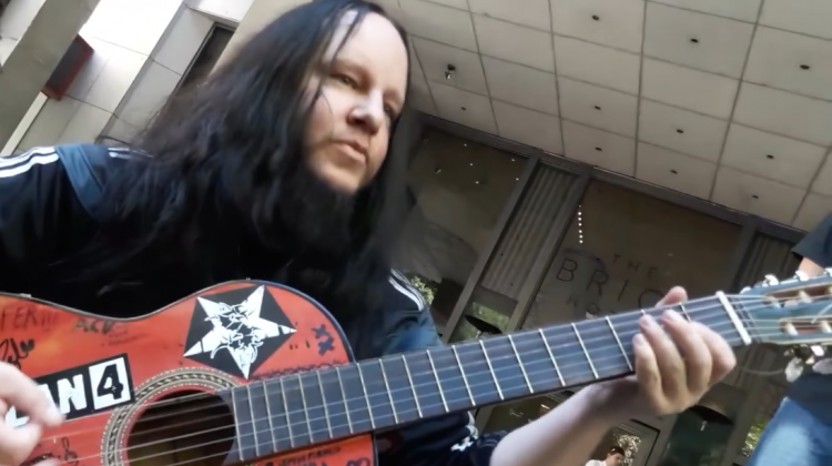 Joey Jordison Acoustic Screencap