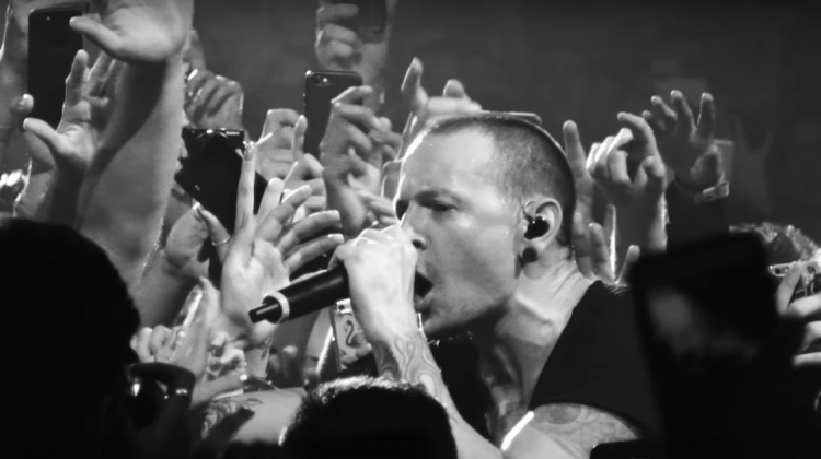 Linkin Park Crawling Live Video Screenshot