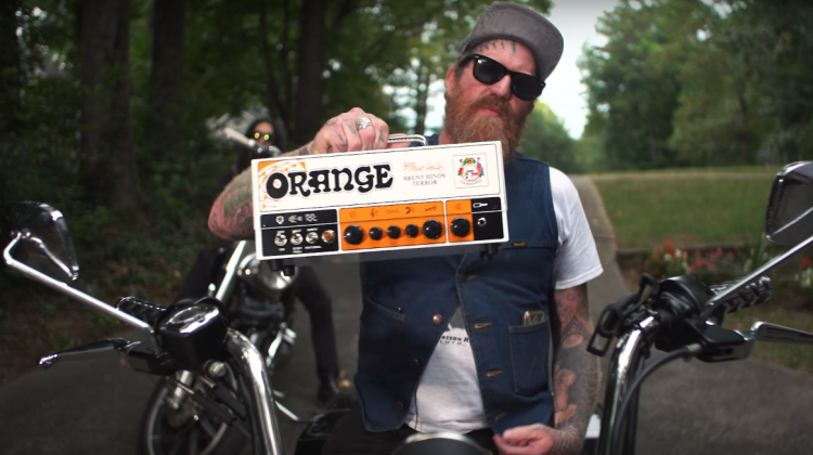 Brent Hinds amp