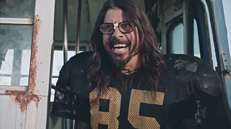 dave grohl football video