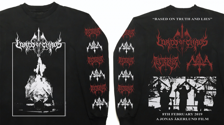 lords of chaos shirt