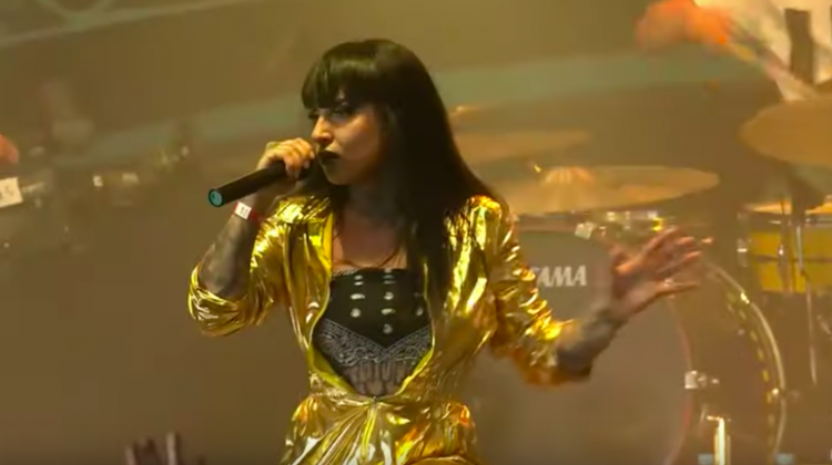 See Jinjer's Wild Full Force Fest Set, Featuring Crowdsurfing Power Rangers