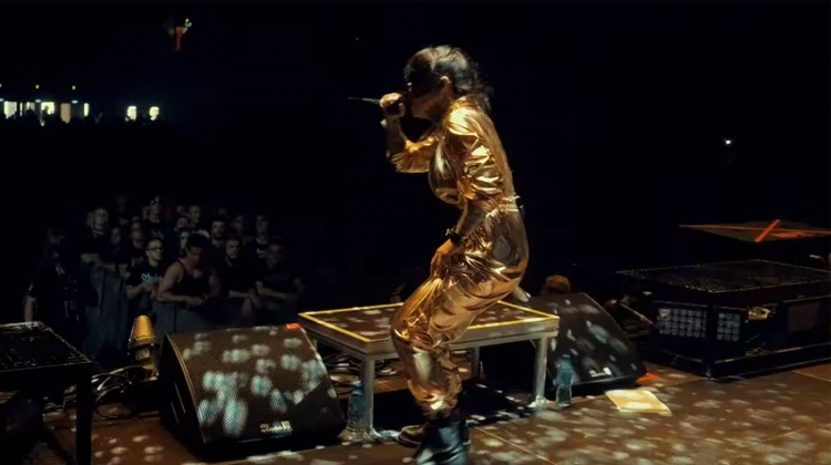 Watch Jinjer's Stunning One-Shot, Stage POV "Ape" Live Video