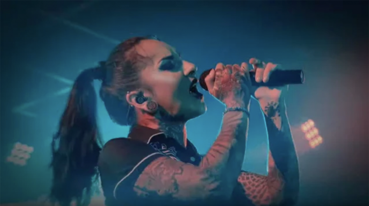 Hear Jinjer Singer Join Twelve Foot Ninja on Catchy New Duet "Over and Out"