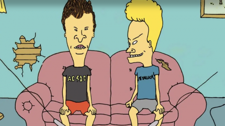 See Beavis and Butt-Head Take on Type O Negative's "Black No. 1"