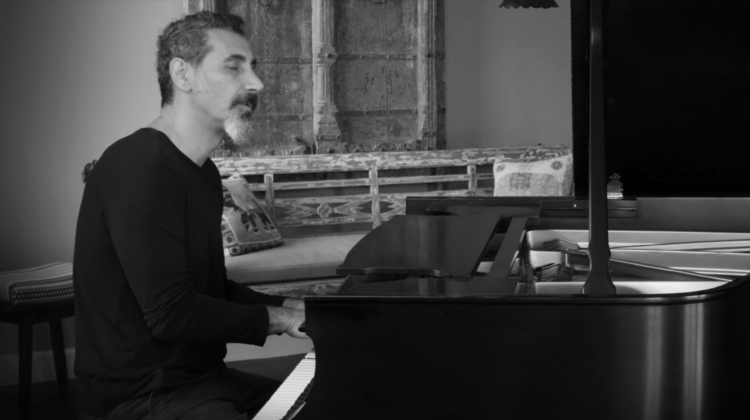 Serj Tankian Piano composition screen 