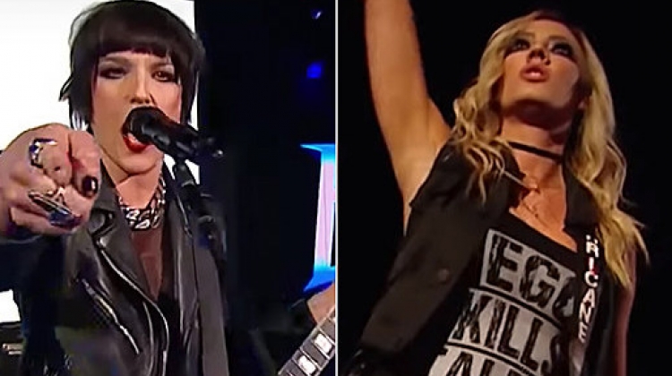 See Lzzy Hale, Nita Strauss Open WWE's First All-Female Pay-Per-View
