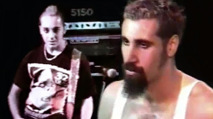 System of a Down X live 1997 screen 