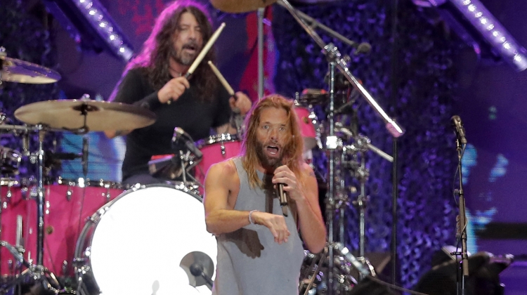 taylor hawkins foo fighters FINAL SHOW GETTY, AVIER TORRES/AFP via Getty Images