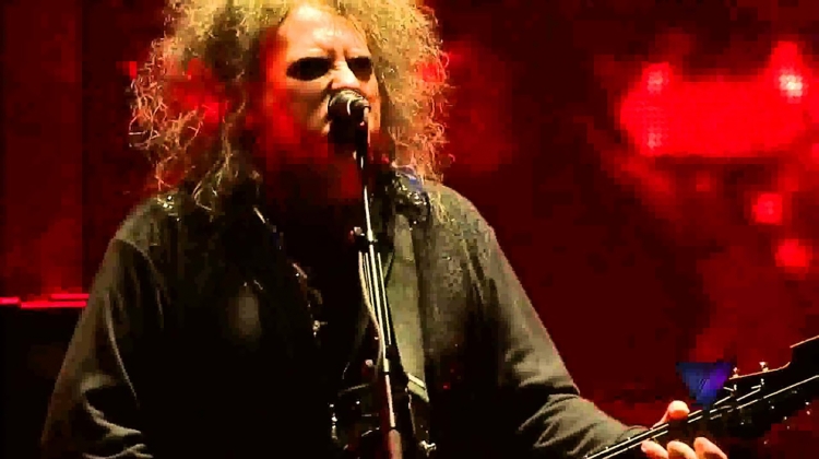 the cure burn 2013 live