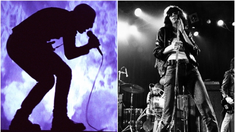 Tool Ramones commando cover split image 