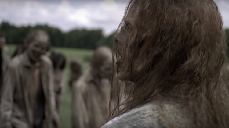 Trailer for 'Walking Dead' Mid-Season Finale Teases Creepy "Whisperers"