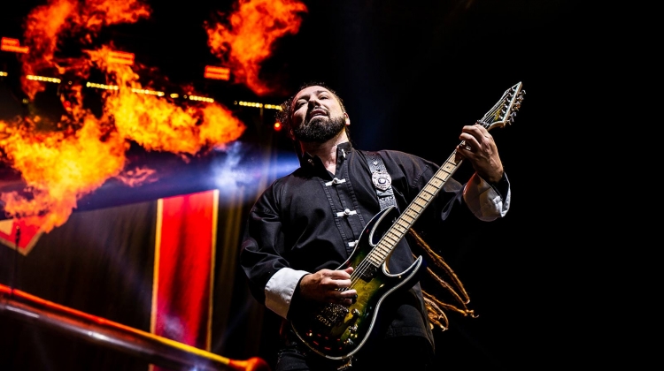 five finger death punch zoltan bathory 2020 GETTY, Mike Lewis Photography/Redferns