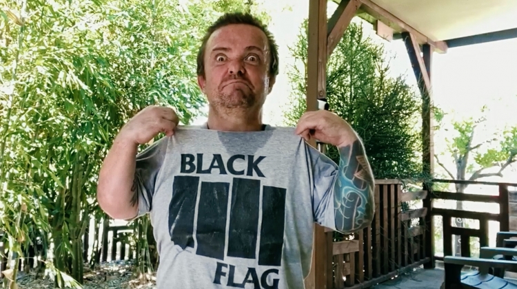 'Jackass' Star Wee Man Shows Off "The Best Shirt Ever" 