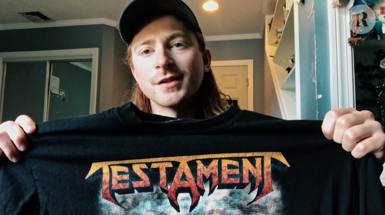 Currents' Brian Wille Shows Off "The Best Shirt Ever" 