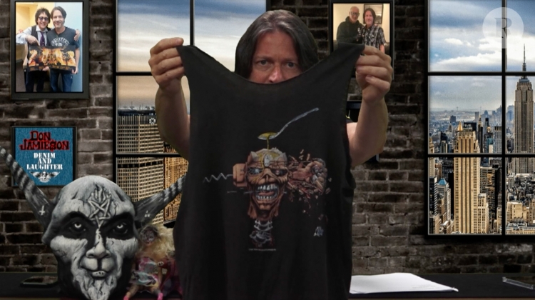 Comedian Don Jamieson Shows Off "The Best Shirt Ever" 