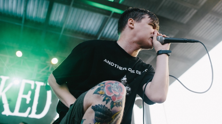 Bryan Garris Knocked Loose Getty 2019 Live, David A. Smith/Getty Images