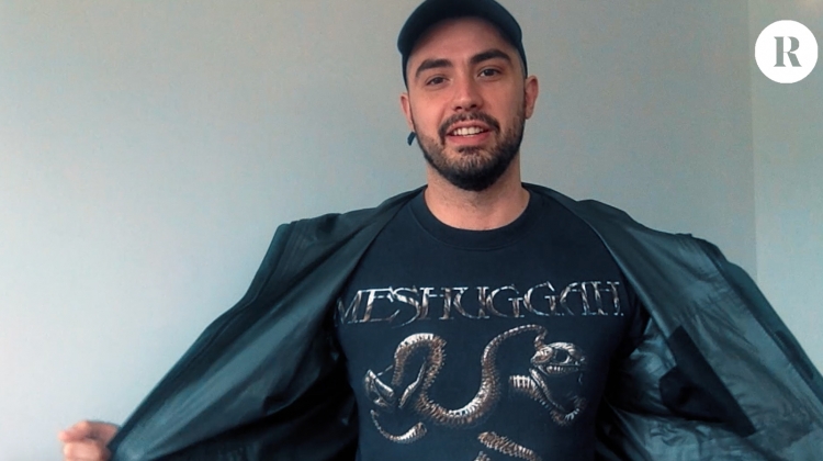 Make Them Suffer's Sean Harmanis Shows Off "The Best Shirt Ever" 