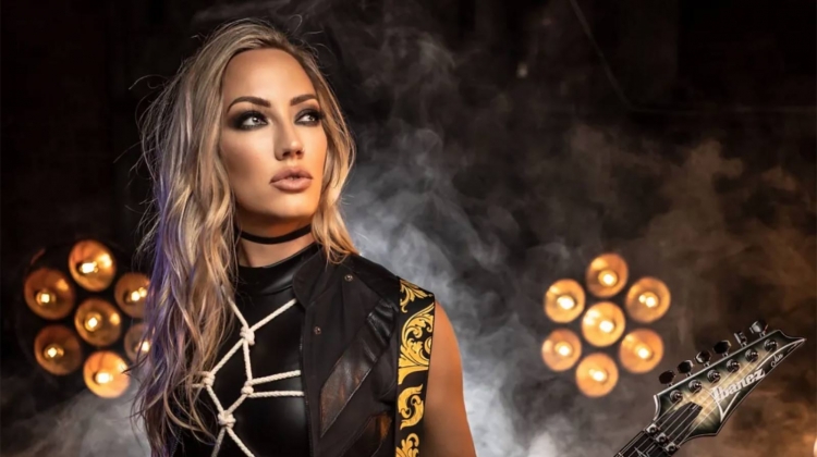 Nita Strauss on Joining Demi Lovato's Band, Alice Cooper Lessons, Top Guitar Heroes