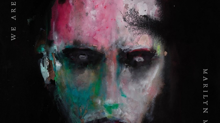 marilyn manson we are chaos cover art