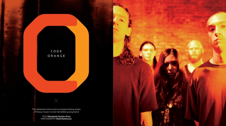 2017 Breakthrough Band Code Orange Appears On Cover Of New Oct Nov