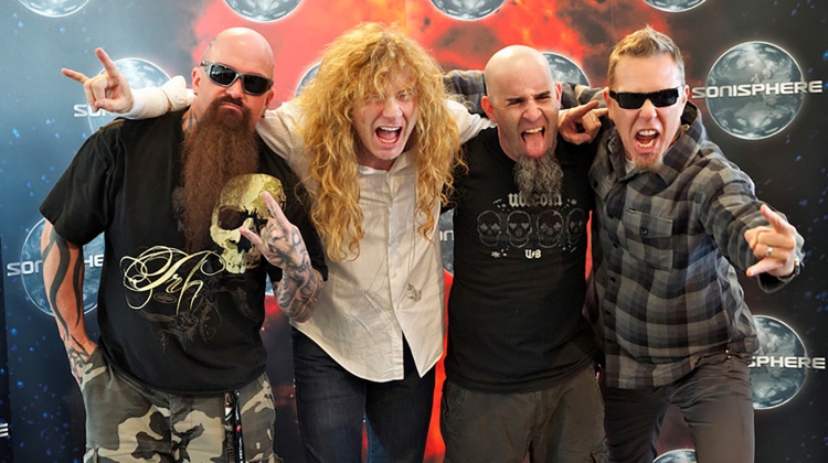 big 4 metallica Megadeth anthrax slayer