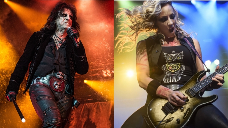 Hear NITA STRAUSS' new song "Winner Takes All" featuring ALICE COOPER