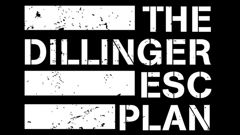 dillinger escape plan flag logo