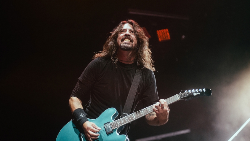 dave grohl GETTY live, David A. Smith/Getty Images