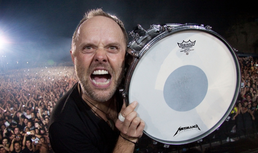 lars Ulrich Metallica 2011