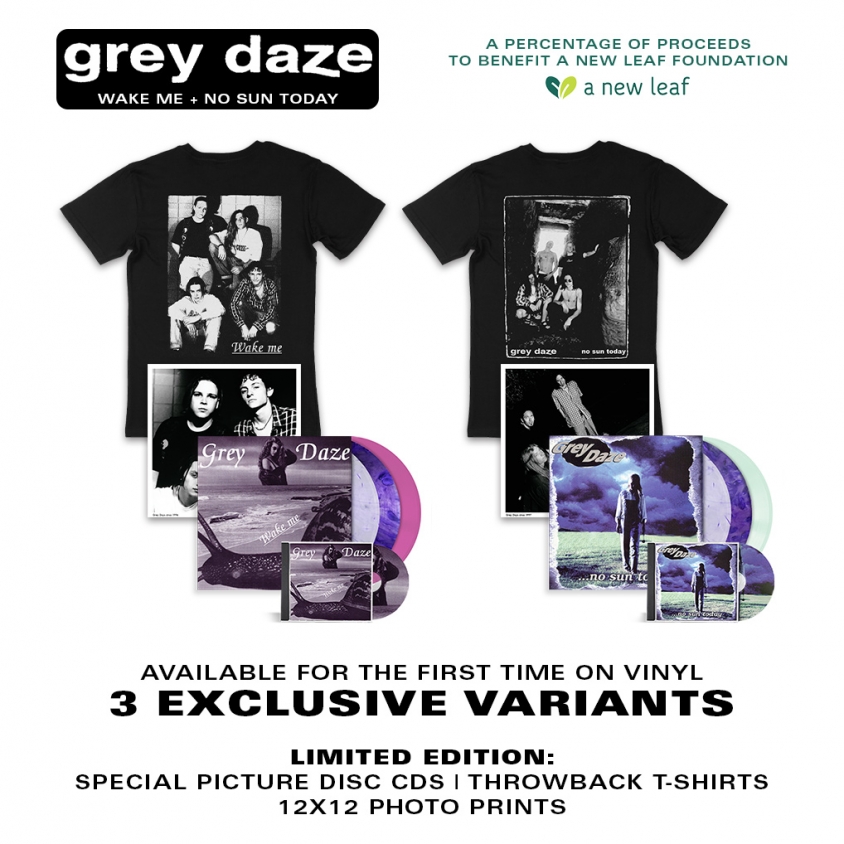 Grey Daze exclusive admat 