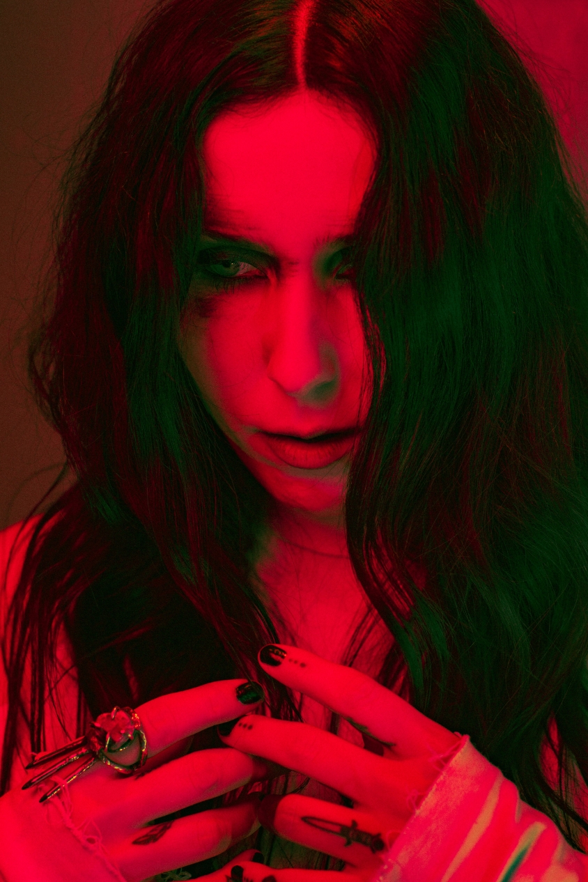 Chelsea Wolfe and Youth Code: Surreal Portraits From the Road | Revolver