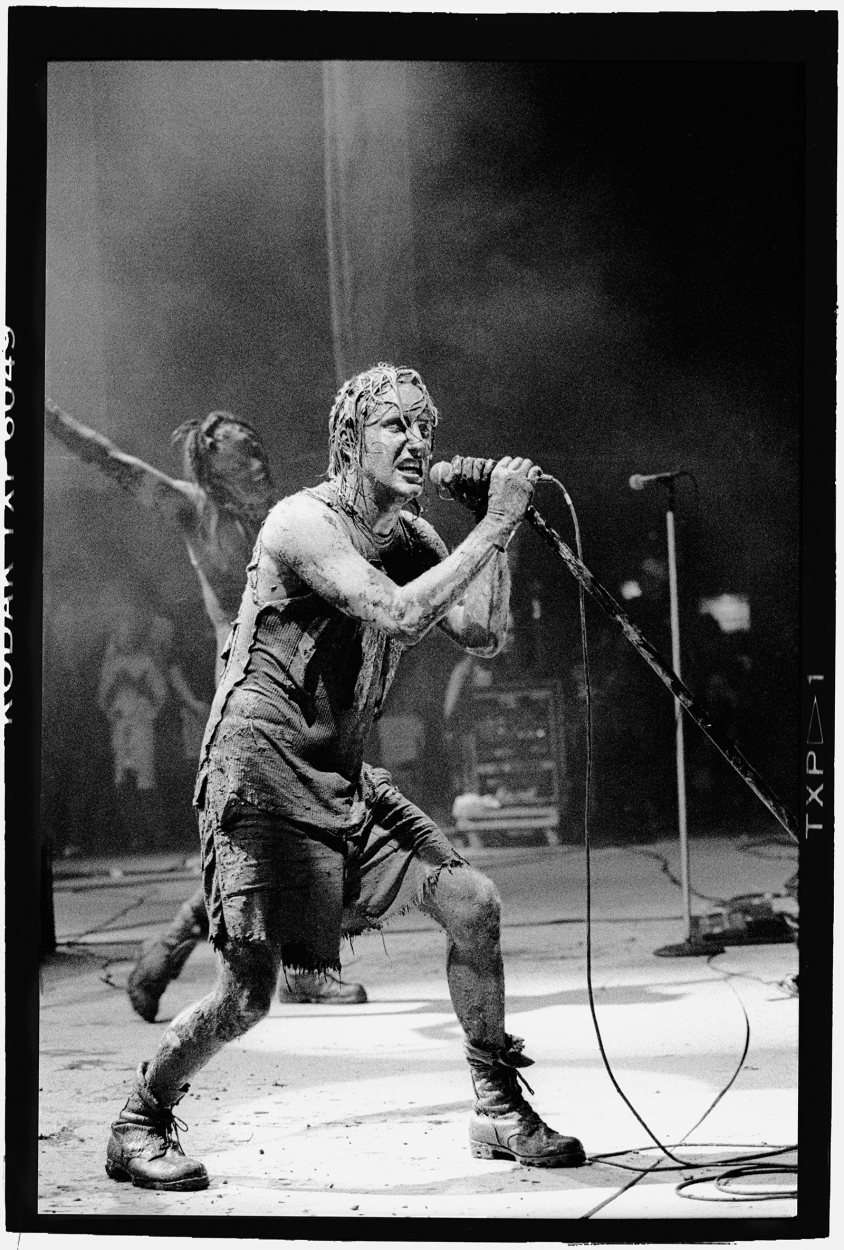 Trent Reznor - Nine Inch Nails - Woodstock 94 Women's T-Shirt by Concert  Photos - Pixels
