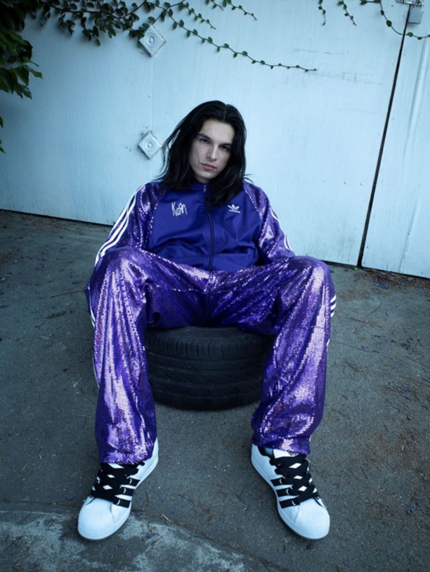 KORN and adidas announce 'Life Is Peachy' collab collection | Revolver