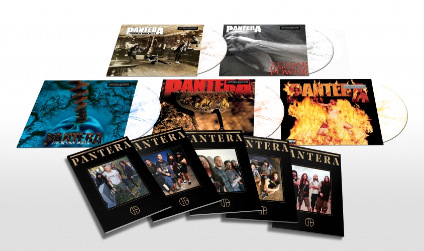 Revolver Teams With Pantera for Exclusive Variants Albums Revolver