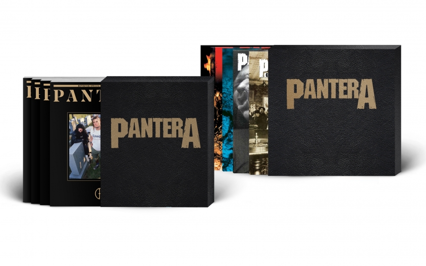 pantera vinyl product shot slipcases