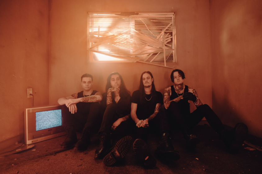 Bad Omens full band UNCROPPED 
