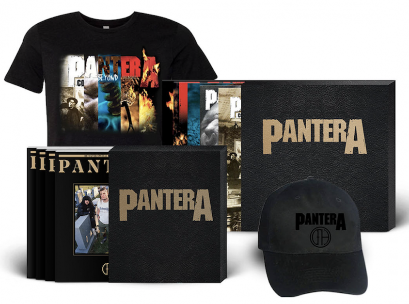 pantera vinyl product shot ultimate bundle