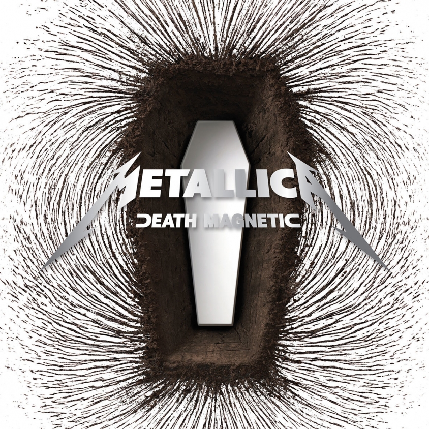 metallica death magnetic cover art