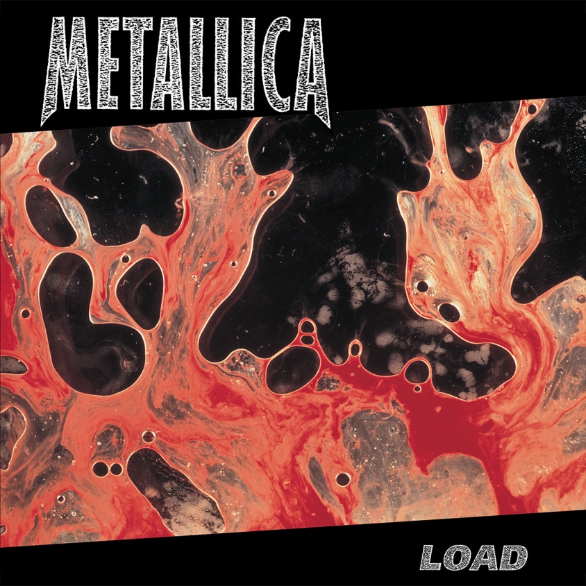 metallica load cover art