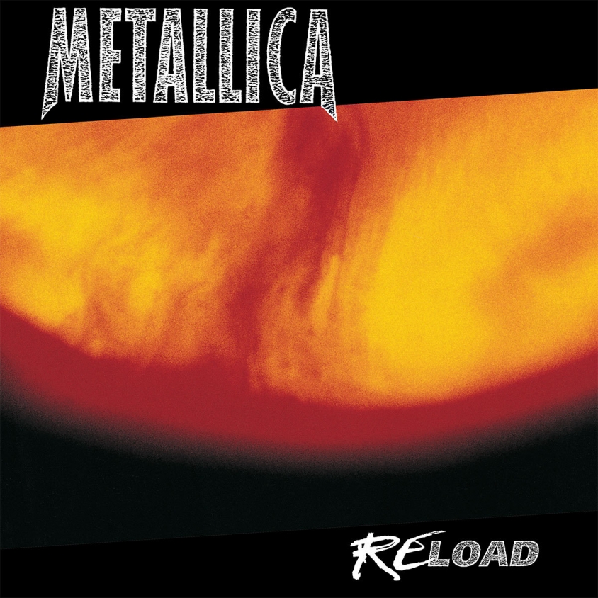 metallica reload cover art