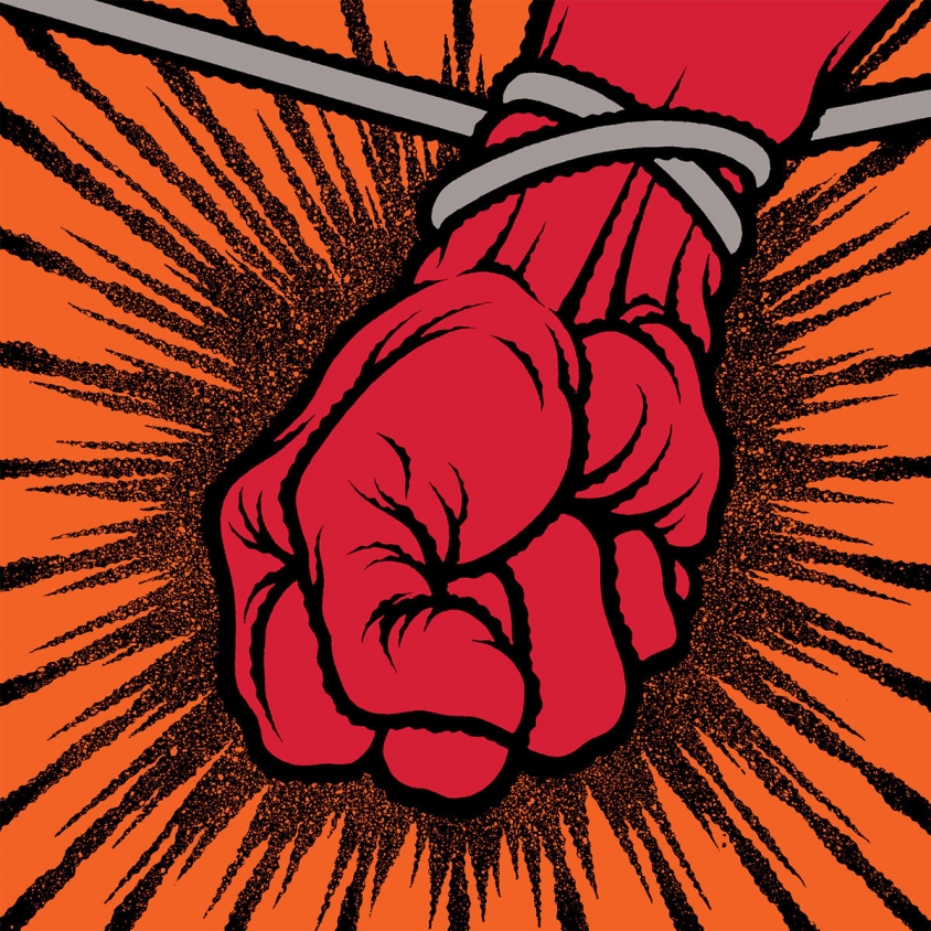 metallica st anger cover art