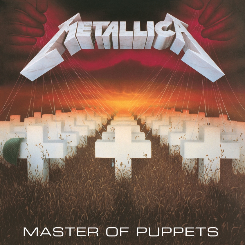 metallica master of puppets cover art