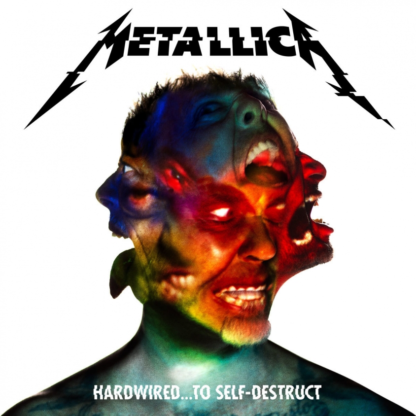 metallica hardwired to self destruct cover art