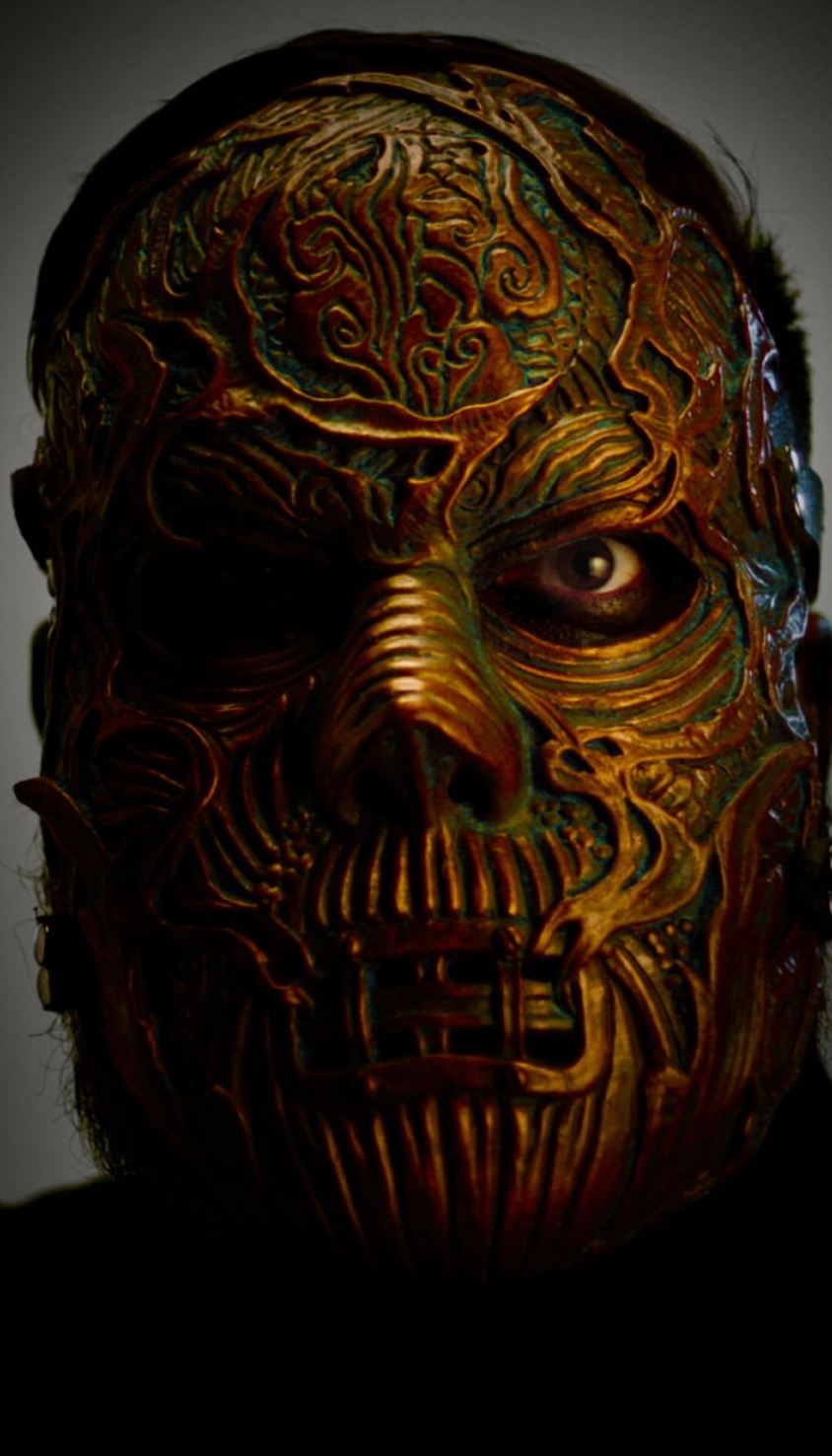 Integrere hår midler Slipknot's New Masks: See Striking Solo Photos of Band's Latest Makeover |  Revolver